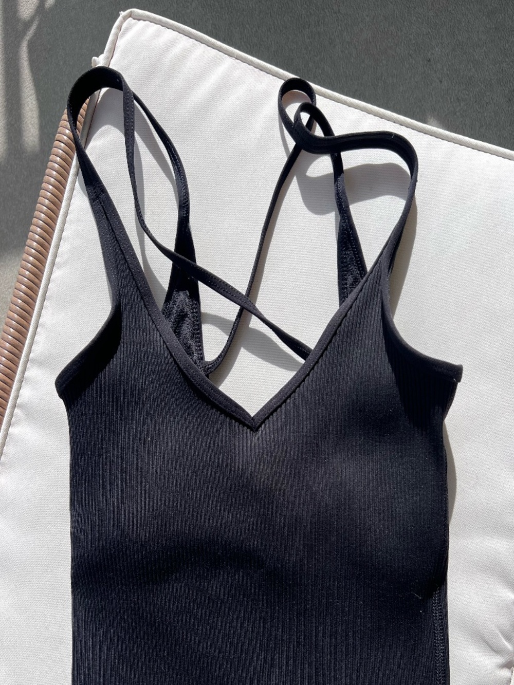 Vuori Black Lined Tanktop